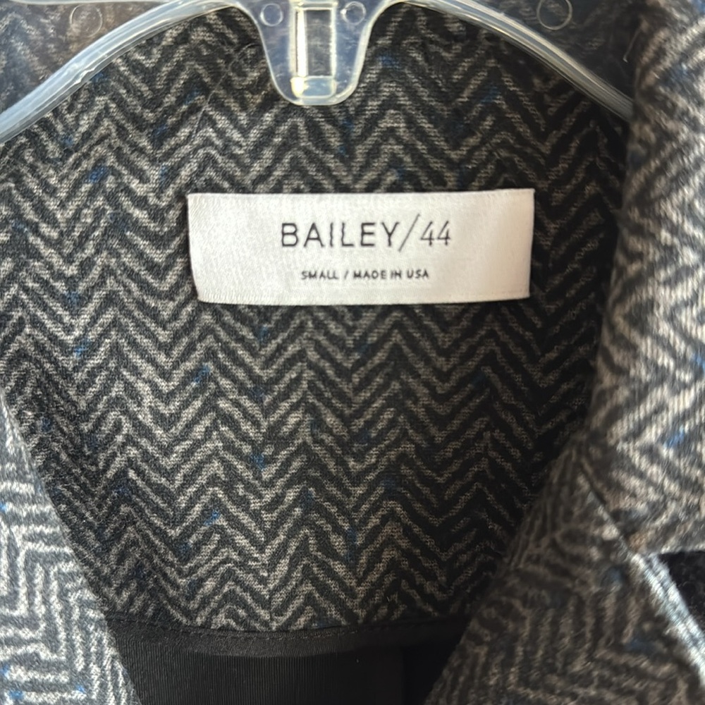 Gray Blazer Jacket - image 3